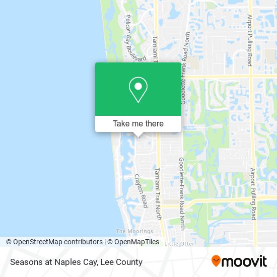 Seasons at Naples Cay map