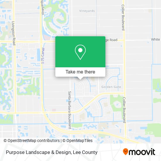 Purpose Landscape & Design map