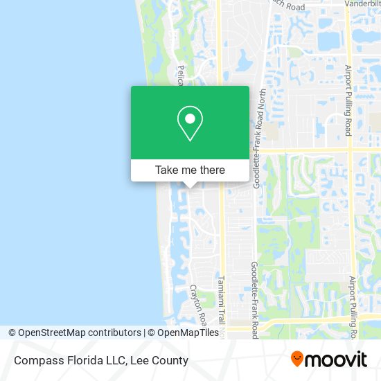 Mapa de Compass Florida LLC