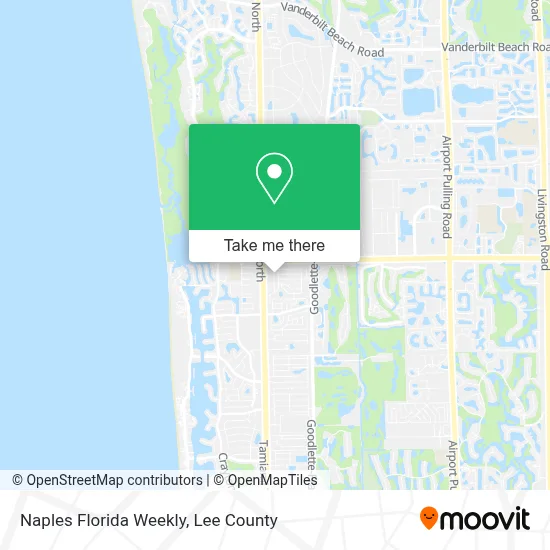 Naples Florida Weekly map