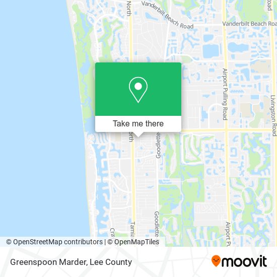 Greenspoon Marder map
