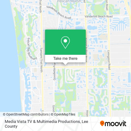 Mapa de Media Vista TV & Multimedia Productions