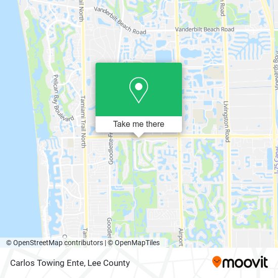 Mapa de Carlos Towing Ente