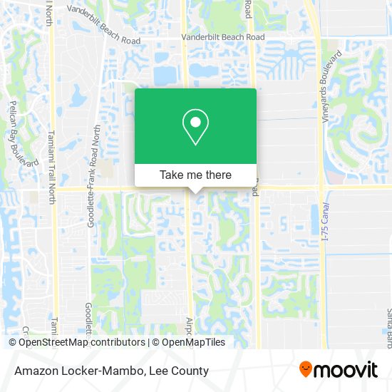 Amazon Locker-Mambo map