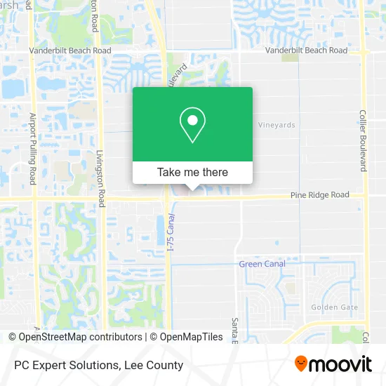 PC Expert Solutions map