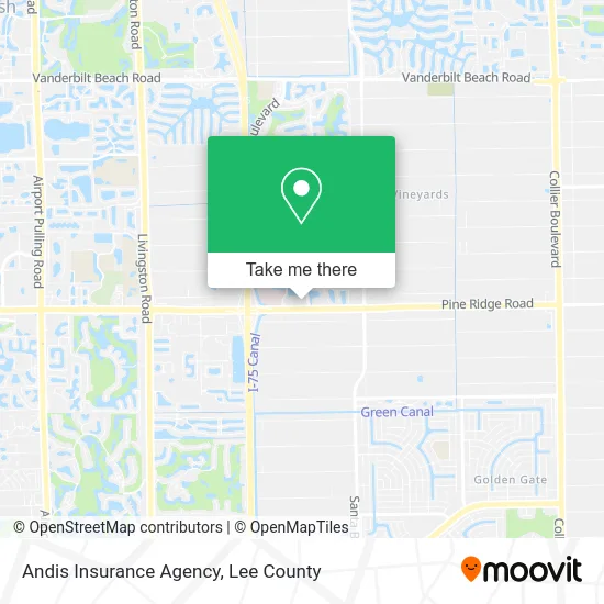 Andis Insurance Agency map