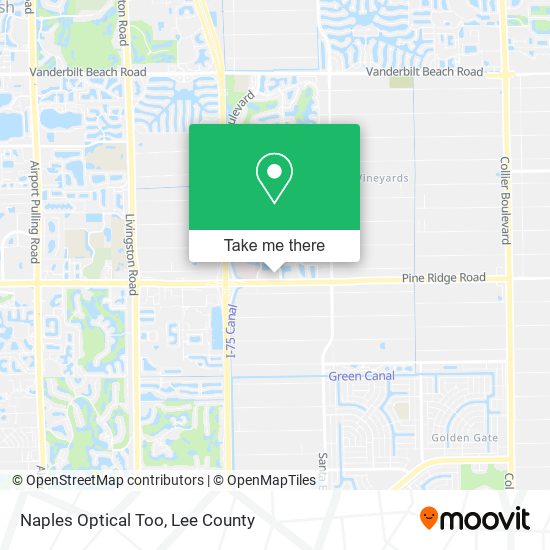 Naples Optical Too map
