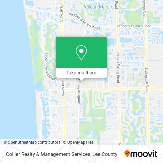 Collier Realty & Management Services map