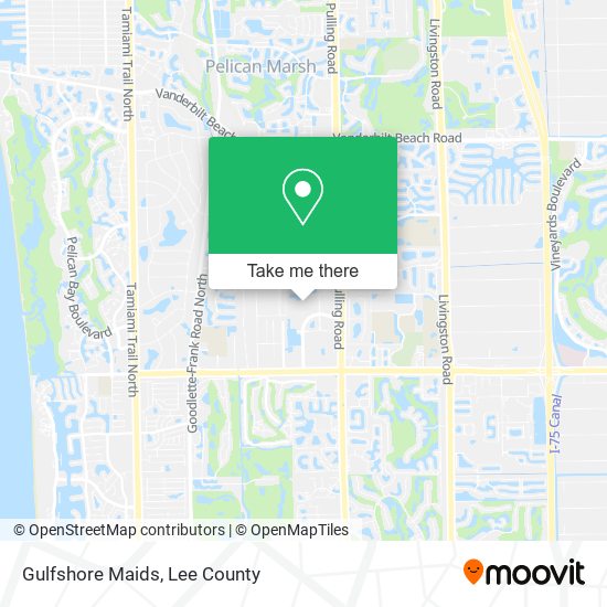 Mapa de Gulfshore Maids