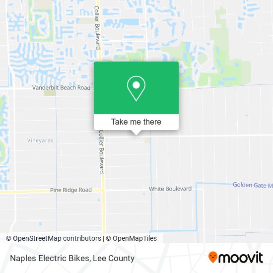 Naples Electric Bikes map
