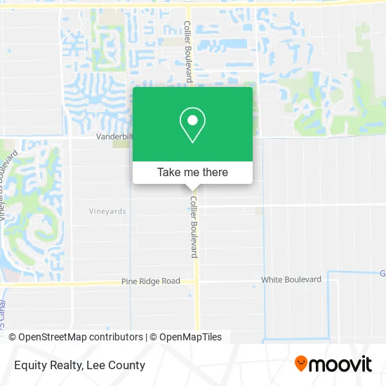 Equity Realty map