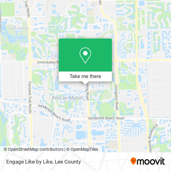 Engage Like by Like map