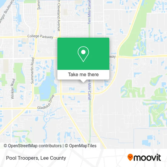 Pool Troopers map