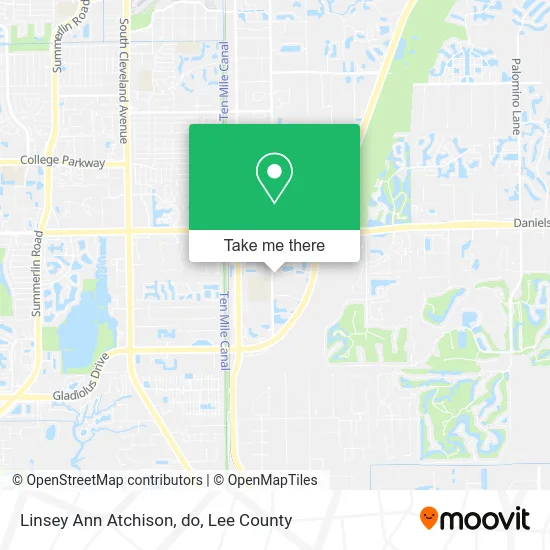 Linsey Ann Atchison, do map