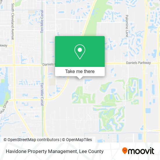 Mapa de Havidone Property Management
