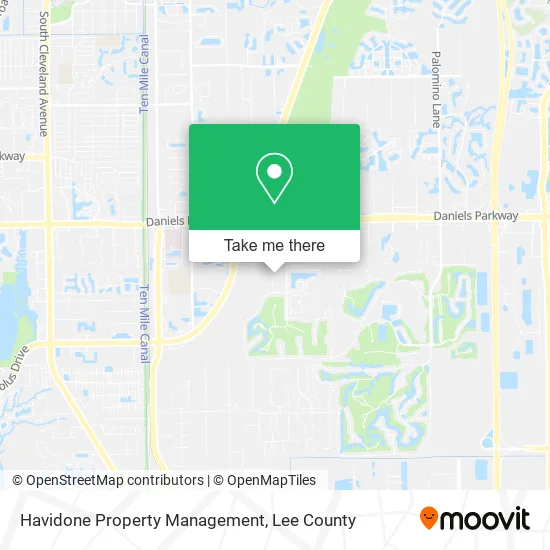 Havidone Property Management map