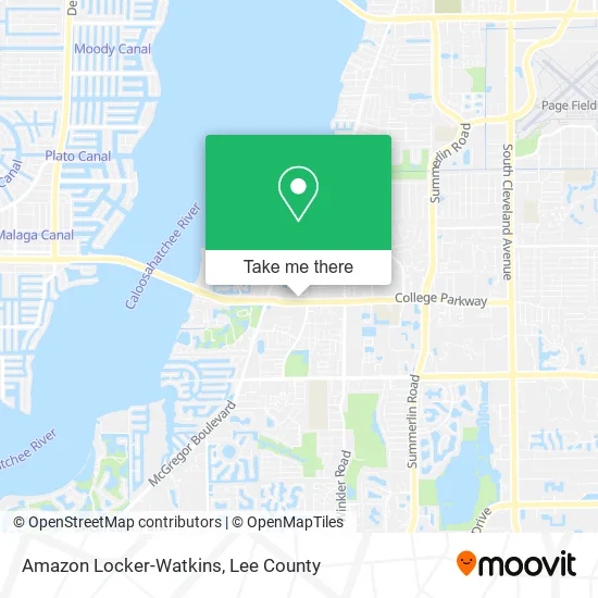 Amazon Locker-Watkins map