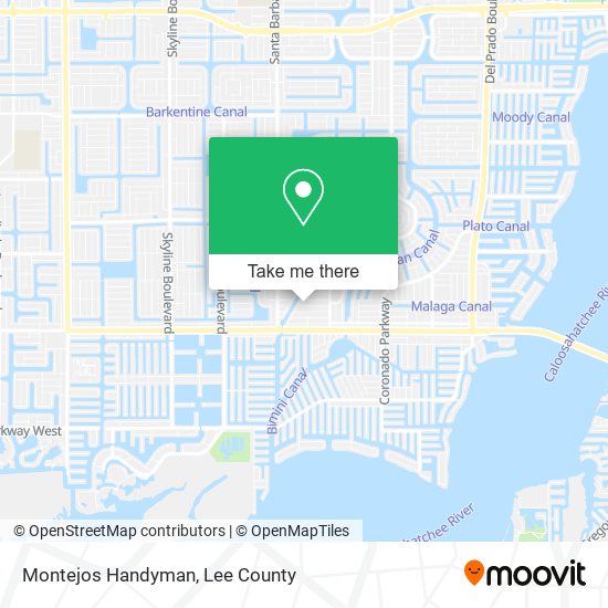 Montejos Handyman map