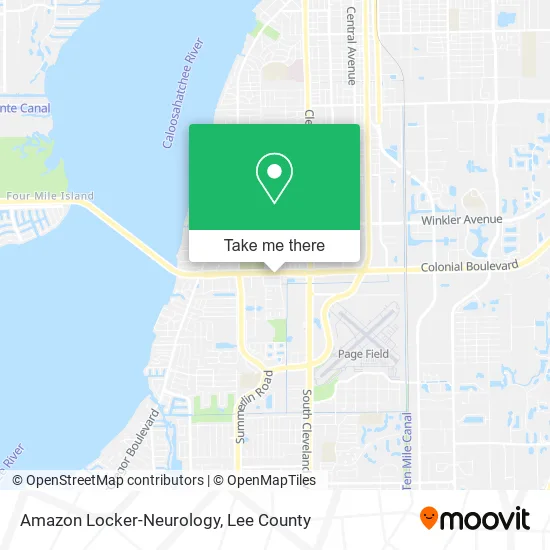 Amazon Locker-Neurology map