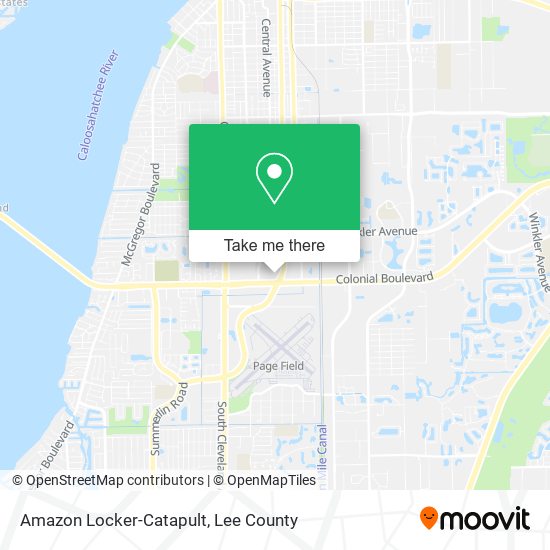 Amazon Locker-Catapult map