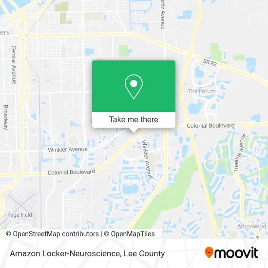 Amazon Locker-Neuroscience map