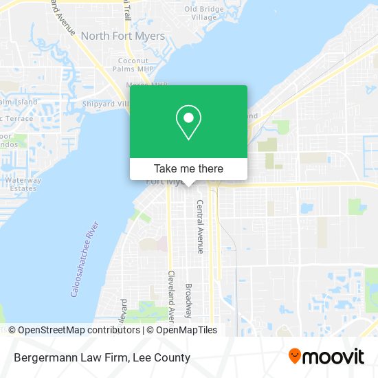 Bergermann Law Firm map
