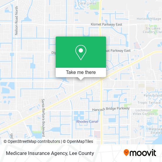 Mapa de Medicare Insurance Agency