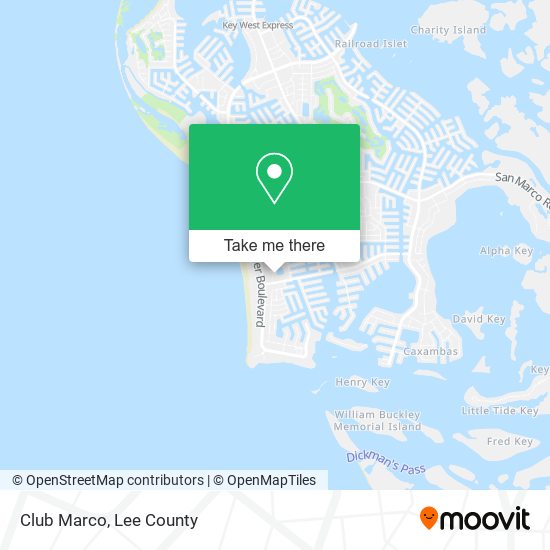 Mapa de Club Marco