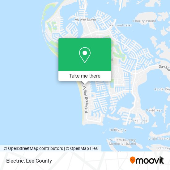 Mapa de Electric
