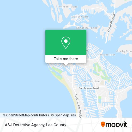 A&J Detective Agency map