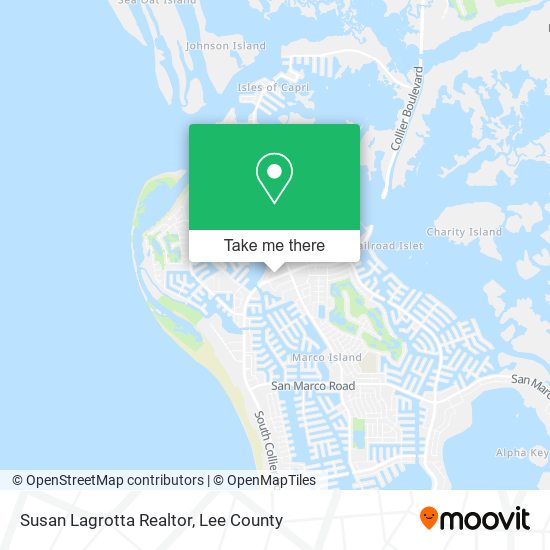 Mapa de Susan Lagrotta Realtor