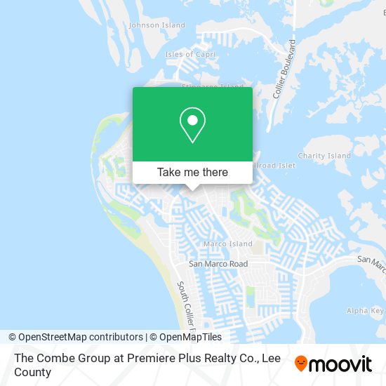 The Combe Group at Premiere Plus Realty Co. map