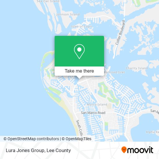 Lura Jones Group map