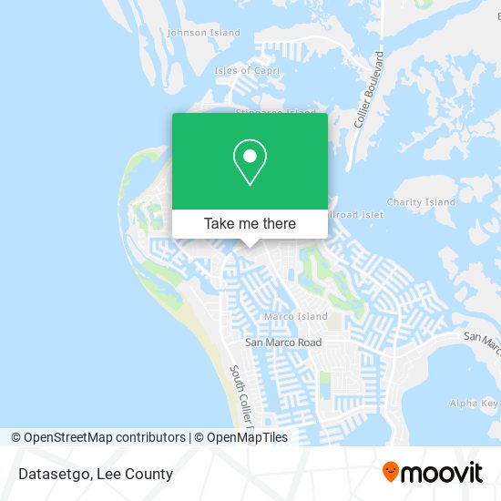 Mapa de Datasetgo