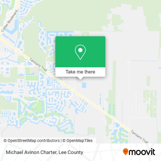 Michael Avinon Charter map