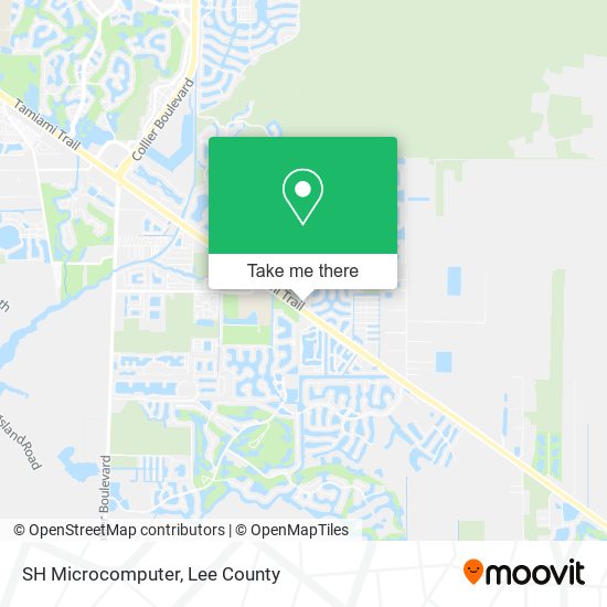 SH Microcomputer map
