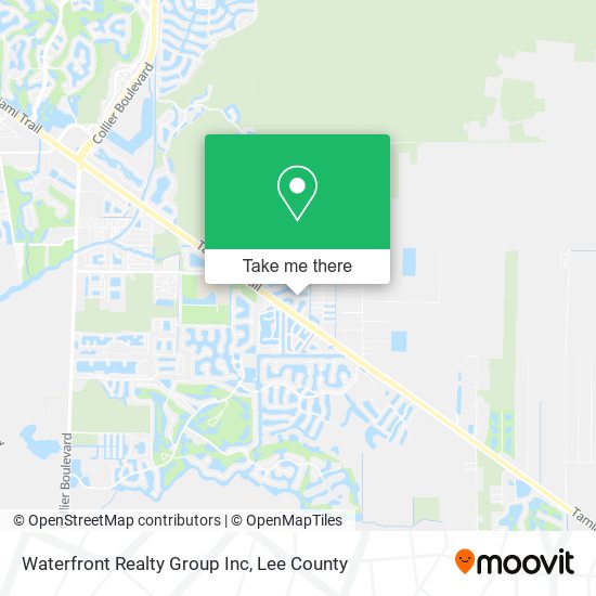 Waterfront Realty Group Inc map