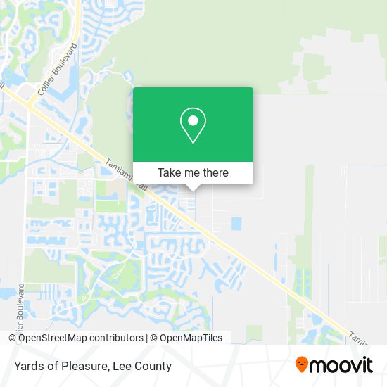 Mapa de Yards of Pleasure