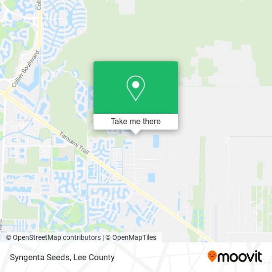 Mapa de Syngenta Seeds
