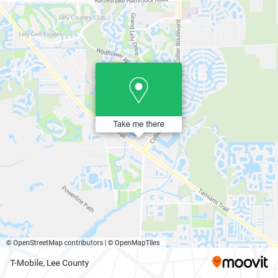 T-Mobile map