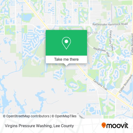 Virgins Pressure Washing map