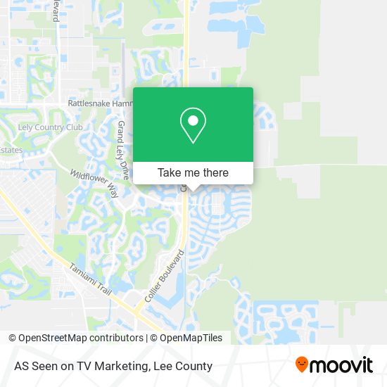 AS Seen on TV Marketing map