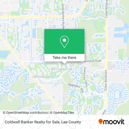 Mapa de Coldwell Banker Realty for Sale