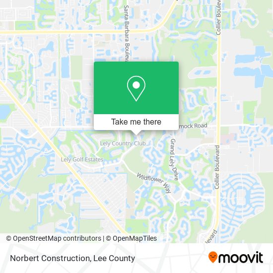 Norbert Construction map