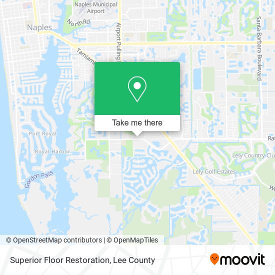 Superior Floor Restoration map