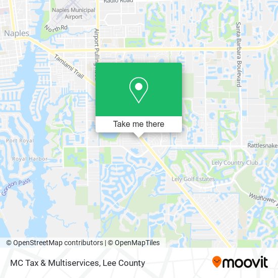 MC Tax & Multiservices map