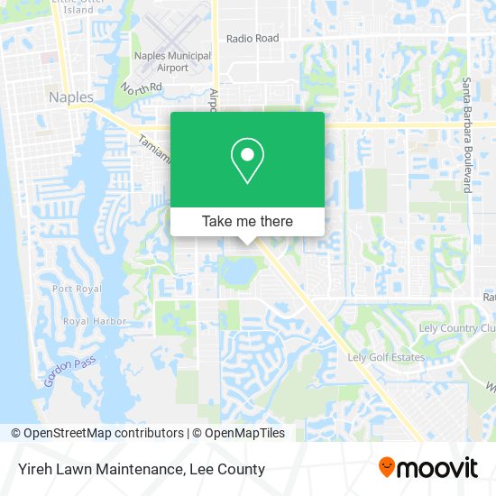 Yireh Lawn Maintenance map