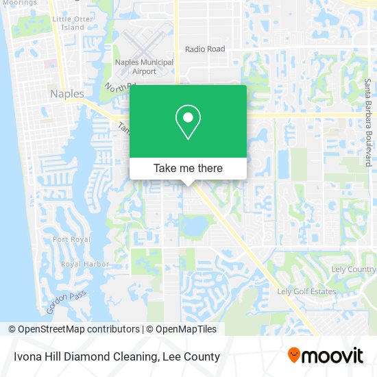Ivona Hill Diamond Cleaning map