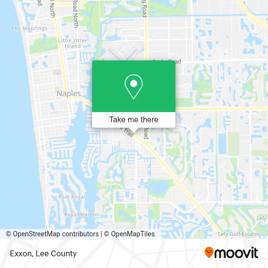 Exxon map