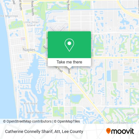 Catherine Connelly Sharif, Att map